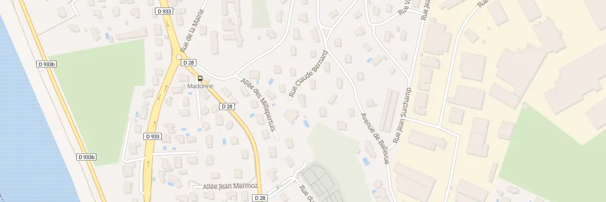 Plan du 221 Rue Claude Bernard à Jassans-Riottier