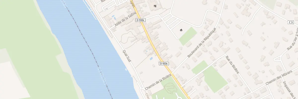 Plan du 82 Rue de Lyon à Montmerle-sur-Saône