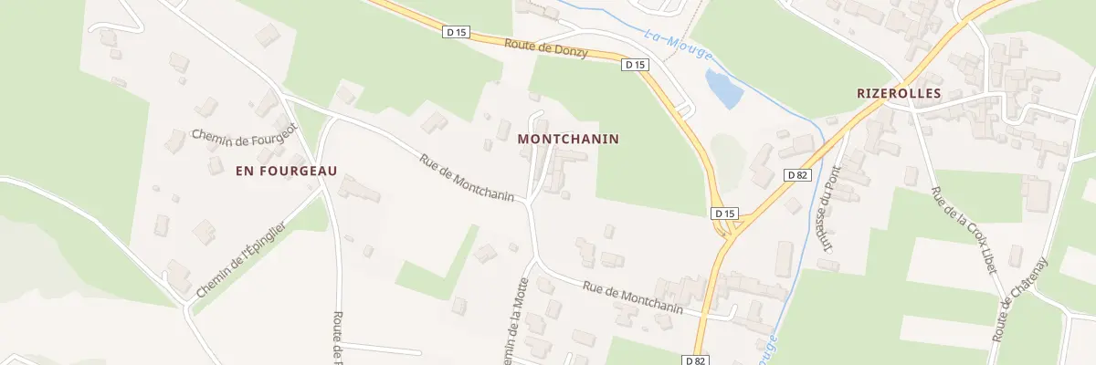 Plan du 18 Imp de Montchanin à Azé