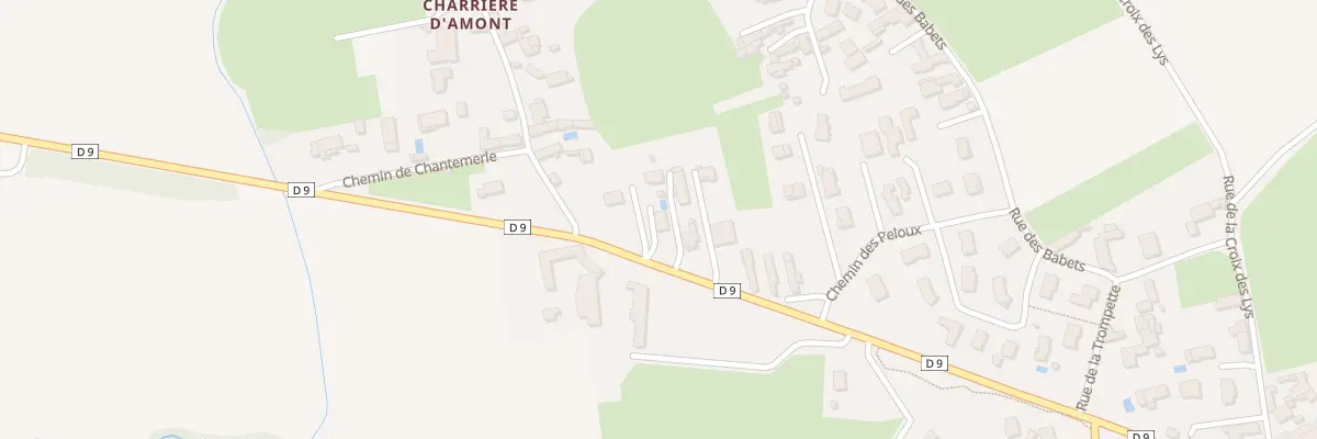 Plan du 490 Rte du Monument Voisin à Dracé