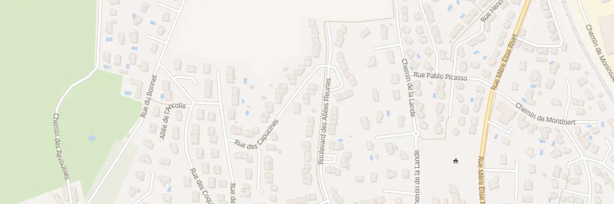 Plan du 16 Rue des Capucines à Brignais