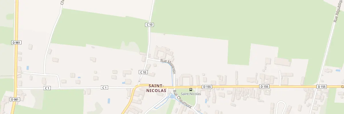 Plan du 2 Rue Morantin à Fontaines