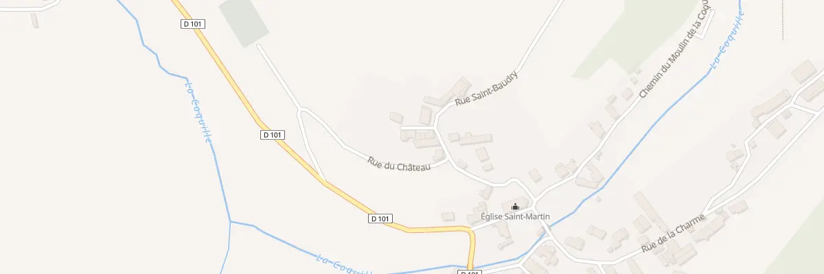 Plan du 9005 Imp Saint-Baudry à Étalante