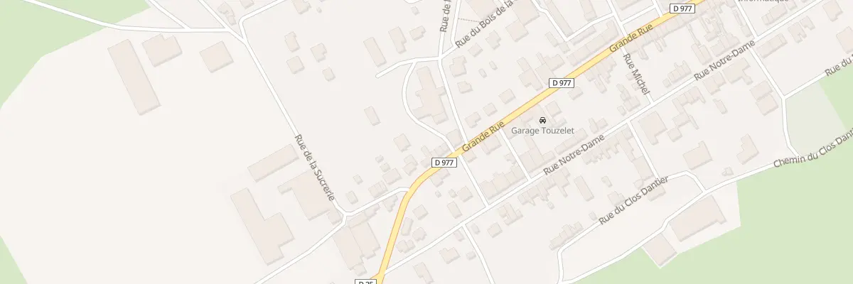 Plan du 52 Rue Grand Rue à Bairon et ses environs