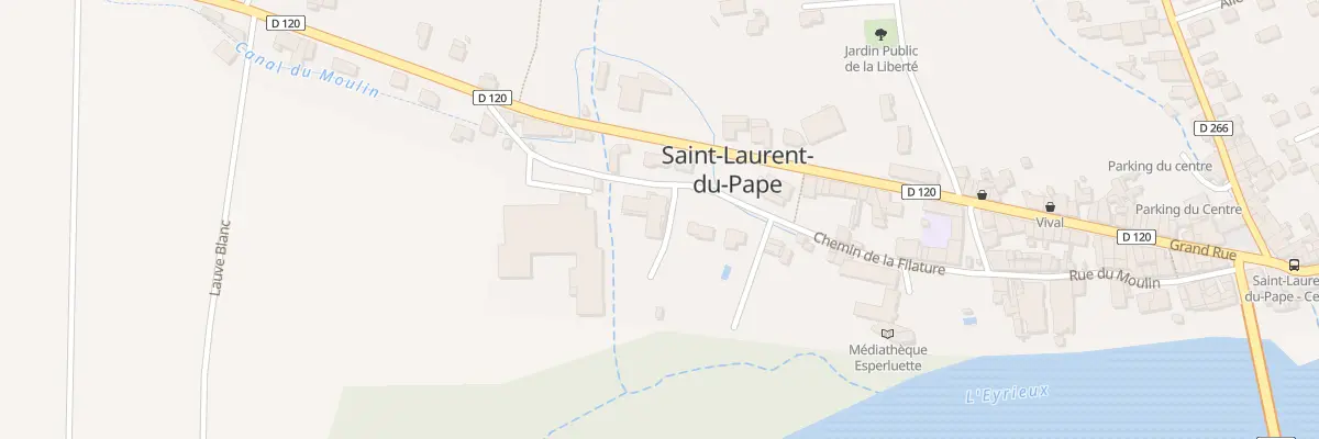 Plan du 5951 Che de la Filature à Saint-Laurent-du-Pape