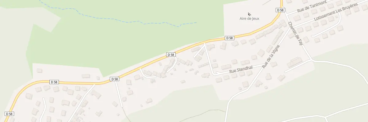 Plan du 3 Rue Paul Verlaine à Aiglemont