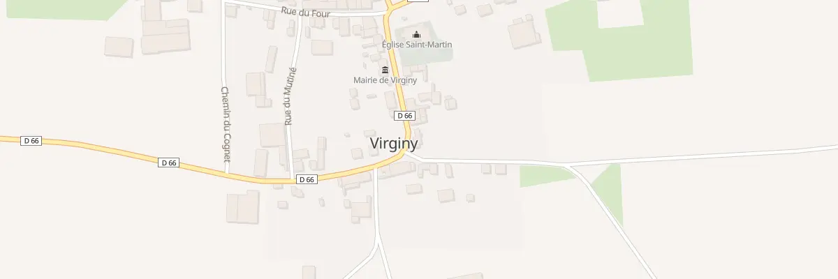 Plan du 9 Rue de Charmont à Virginy