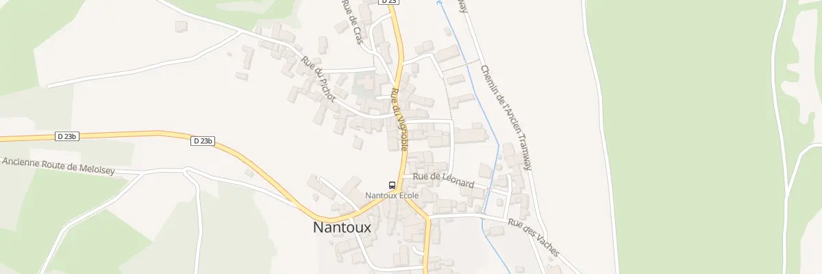 Plan du 2 Rue Rocault à Nantoux
