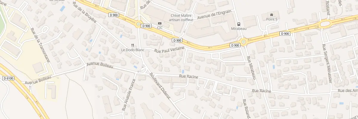 Plan du 9 Rue Paul Verlaine aux Angles