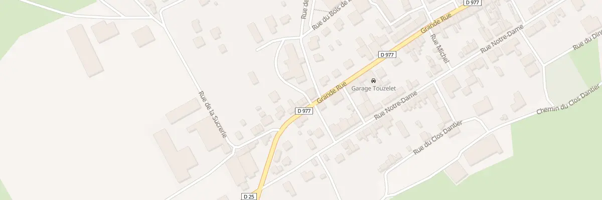 Plan du 50 Rue Grand Rue à Bairon et ses environs