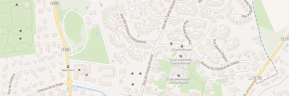 Plan du 39 Rue des Anciens Combattants à Jassans-Riottier