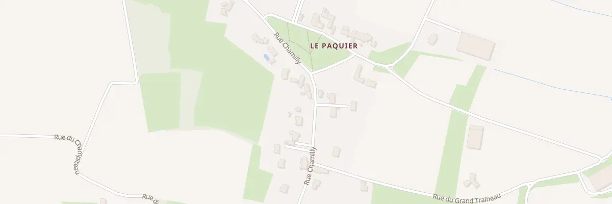Plan du 49 Rue Chamilly à Fontaines