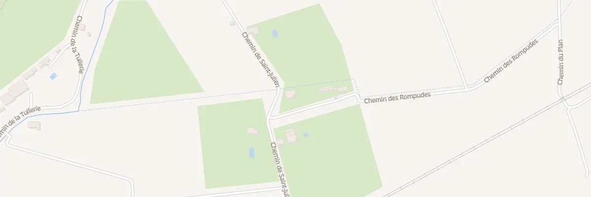 Plan du 6578 Che Saint Julien aux Angles