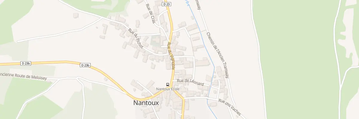Plan du 4 Rue Rocault à Nantoux