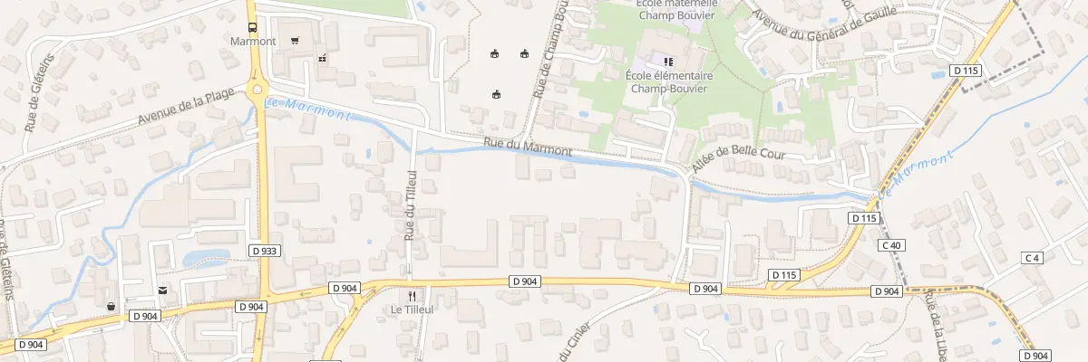 Plan du 264 Rue du Marmont à Jassans-Riottier