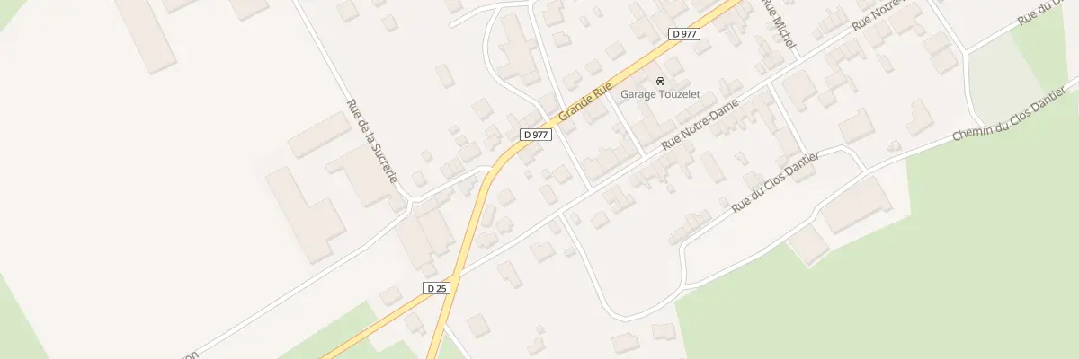 Plan du 77 Rue Grand Rue à Bairon et ses environs