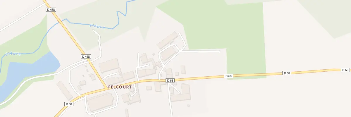 Plan du 15 Rue de Felcourt à La Chapelle-Felcourt