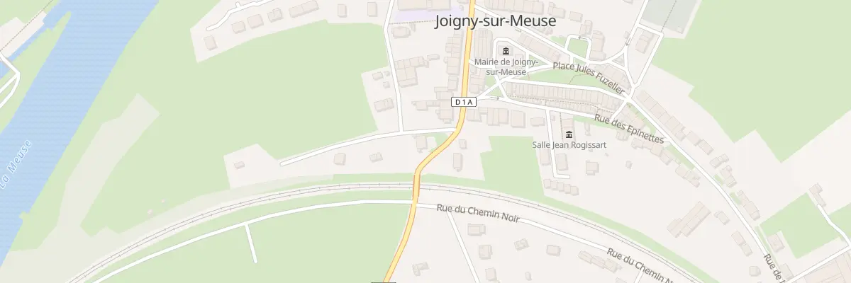 Plan du 1 Gr Grand Rue à Joigny-sur-Meuse