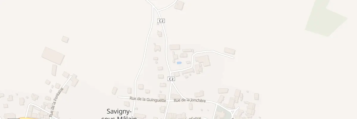 Plan du 12 Rue du Garmois à Savigny-sous-Mâlain
