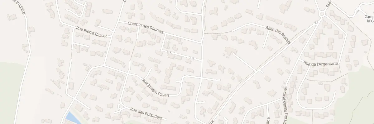 Plan du 150 Rue du Cerfeuil à Saint-Paul-Trois-Châteaux