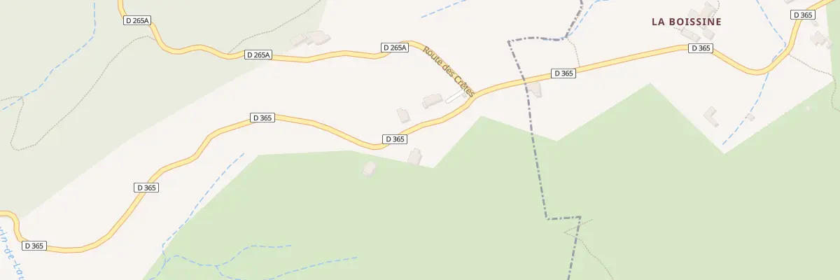 Plan du 1250 Rte du Pont des Etoiles à Rompon