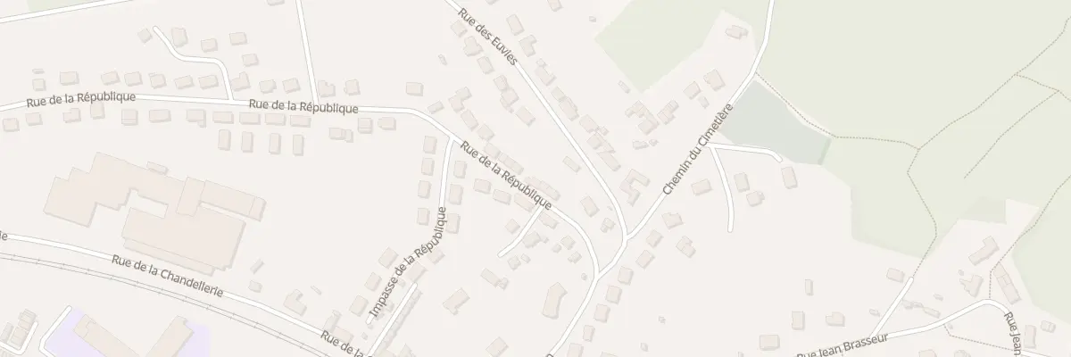 Plan du 6 Rue de la République à Bogny-sur-Meuse