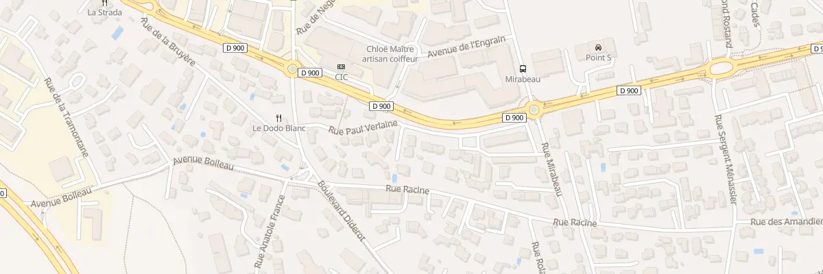 Plan du 13 Rue Paul Verlaine aux Angles
