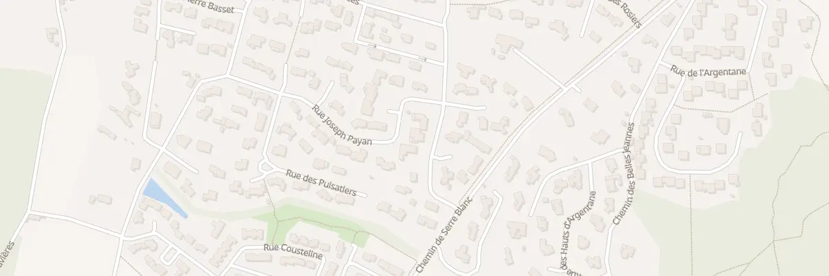 Plan du 9013 Rue Joseph Payan à Saint-Paul-Trois-Châteaux
