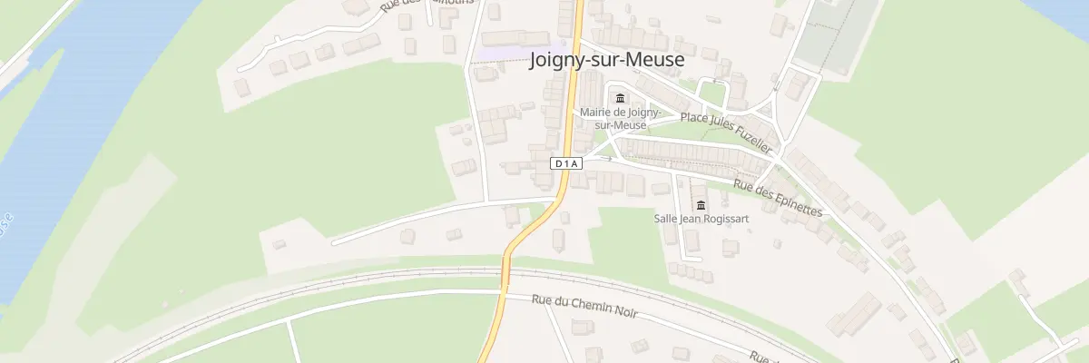Plan du 5148 Gr Grand Rue à Joigny-sur-Meuse
