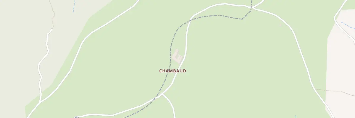 Plan du 5318 Chambeau à Saint-Laurent-du-Pape