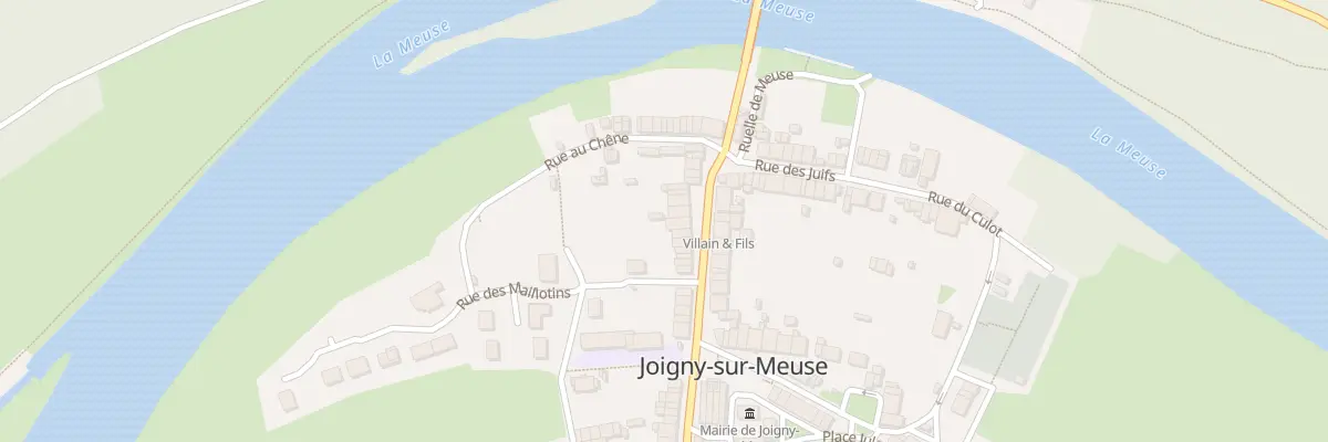 Plan du 47 Gr Grand Rue à Joigny-sur-Meuse