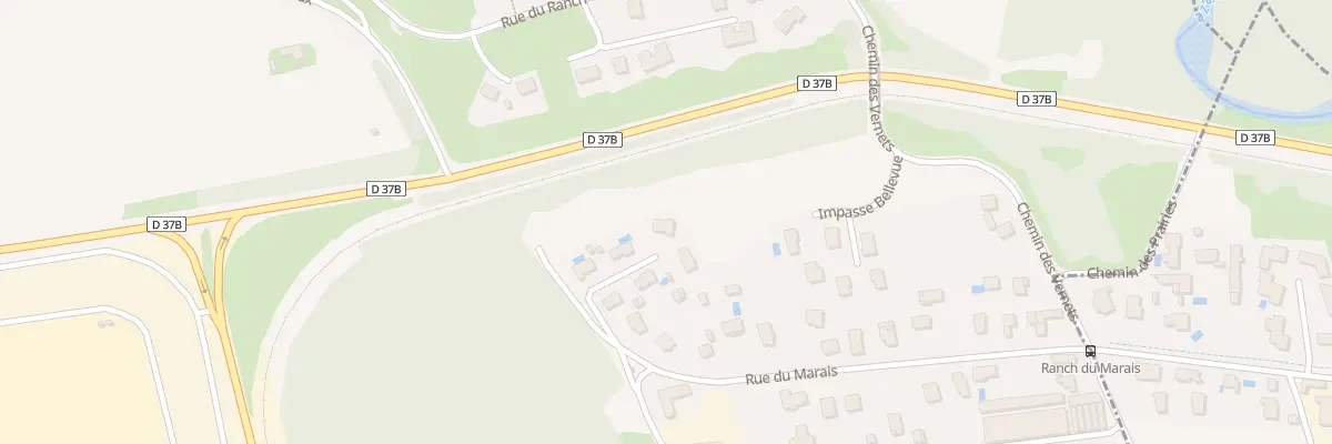 Plan du 465 Rue des Marais à Saint-Alban-du-Rhône