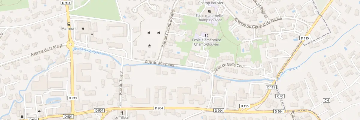 Plan du 307 Rue du Marmont à Jassans-Riottier