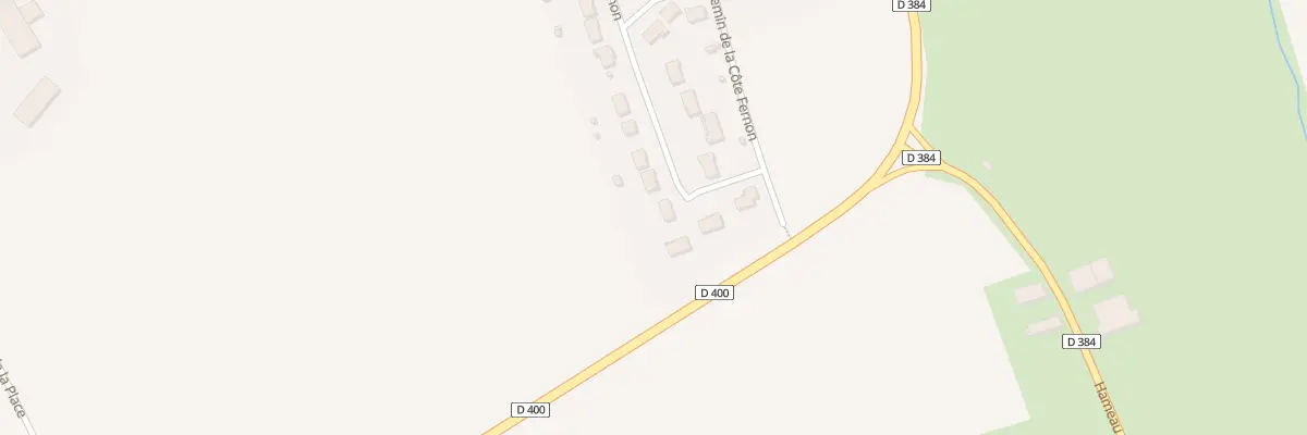 Plan du 30 Rue de la Côte Fernon à Ceffonds
