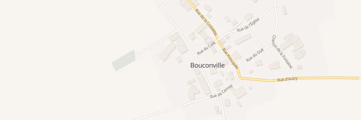 Plan du 5 Rue de la Brulerie à Bouconville