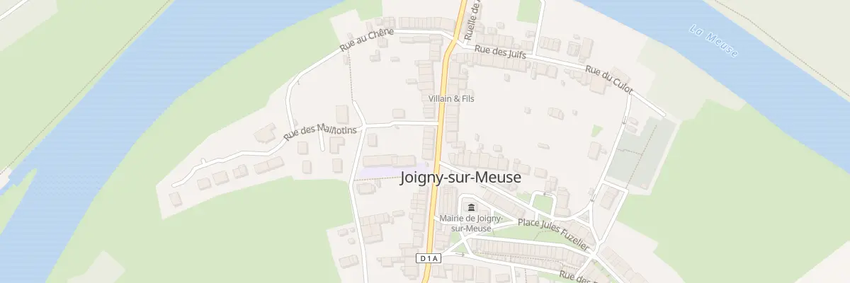 Plan du 31 Gr Grand Rue à Joigny-sur-Meuse