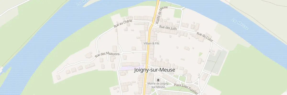 Plan du 37 Gr Grand Rue à Joigny-sur-Meuse