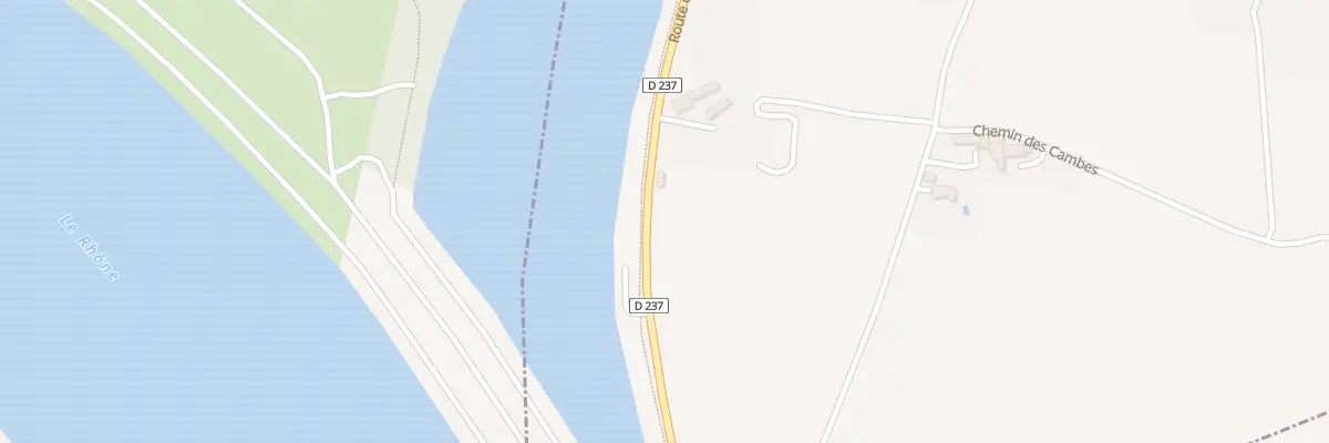 Plan du 9022F Miemart à Caderousse
