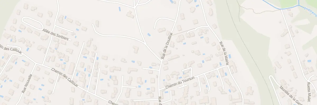 Plan du 15 Rue de la Doulline à Francheville