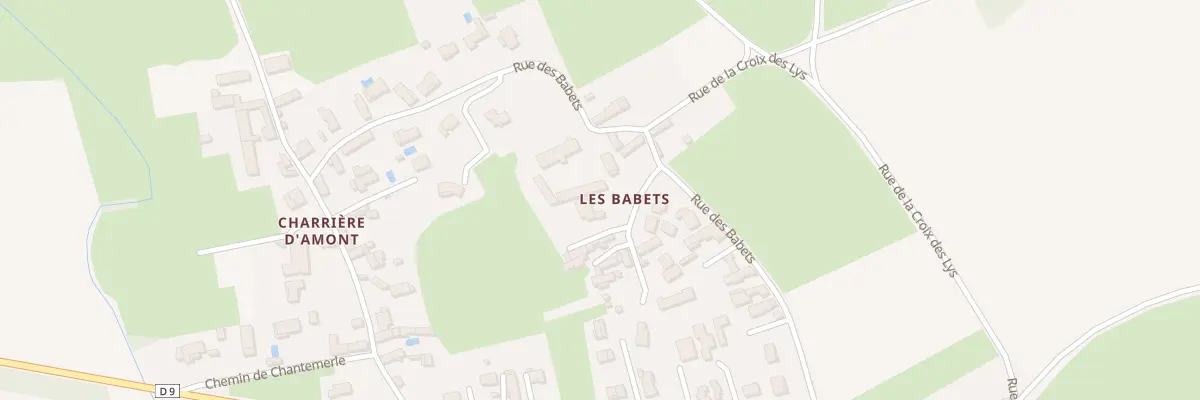 Plan du 44 Imp du Sentier à Dracé