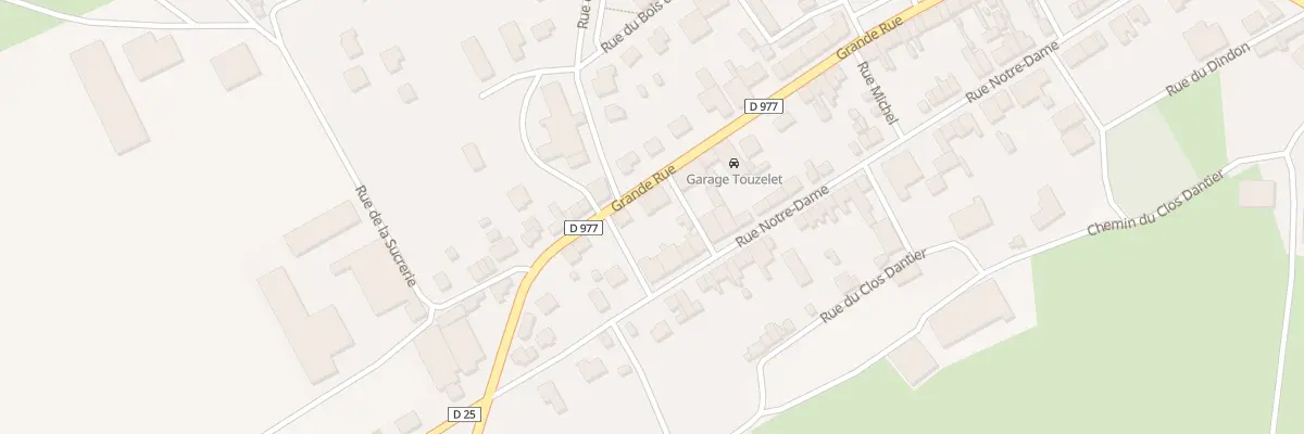 Plan du 71 Rue Grand Rue à Bairon et ses environs