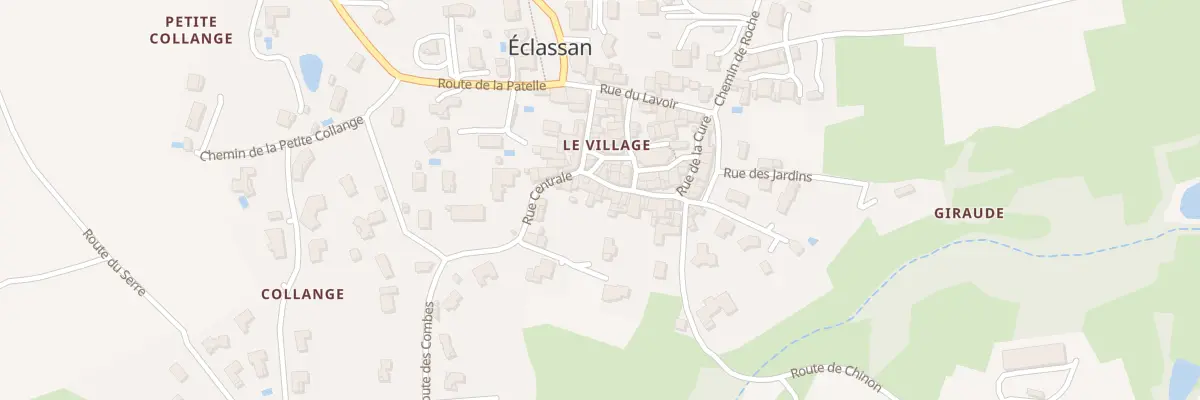 Plan du 5089B Rue des Fleurs à Eclassan