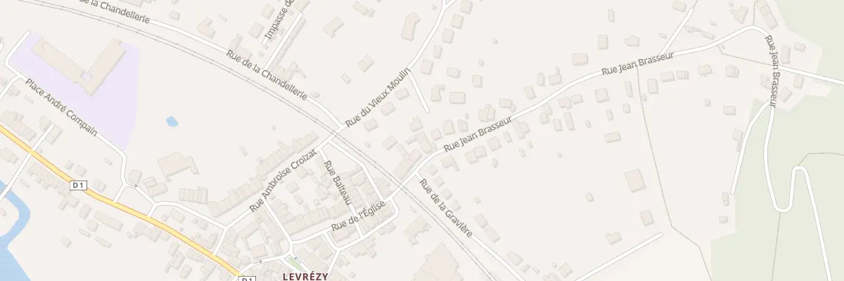 Plan du 11B Rue Jean Brasseur à Bogny-sur-Meuse