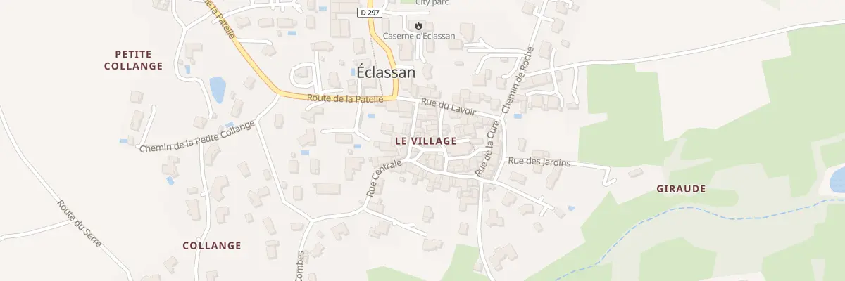 Plan du 15 Rue des Sylvies à Eclassan