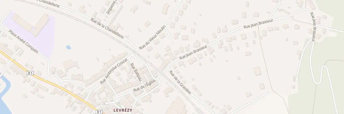 Plan du 11 Rue Jean Brasseur à Bogny-sur-Meuse