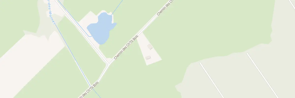 Plan du 2 Che des Ch’Tit Bois à Messey-sur-Grosne
