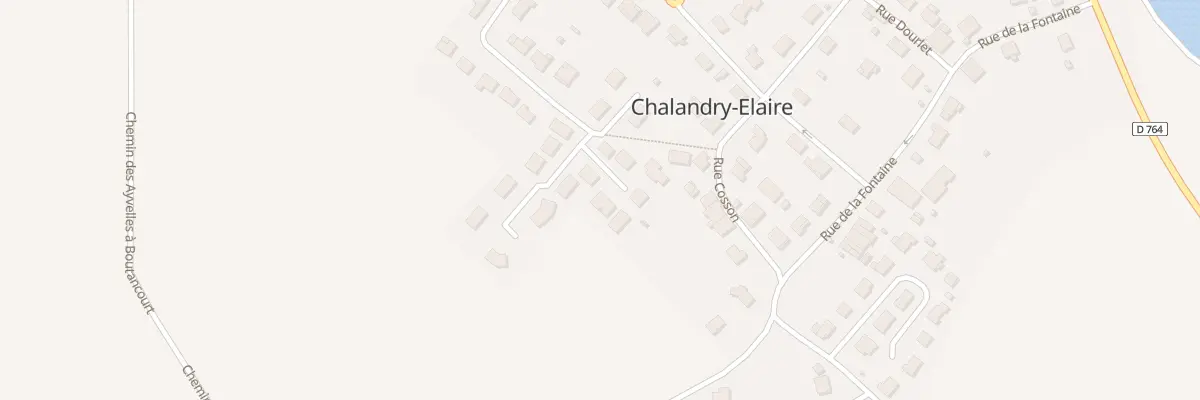 Plan du 10 Clos Sorbier à Chalandry-Elaire