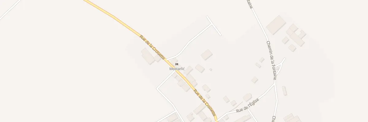 Plan du 8 Rue de la Croisette à Bouconville