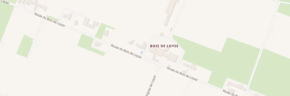 Plan du 5378 Bois de Loise à La Chapelle-de-Guinchay
