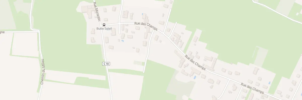 Plan du 57A Rue des Champs à Fontaines